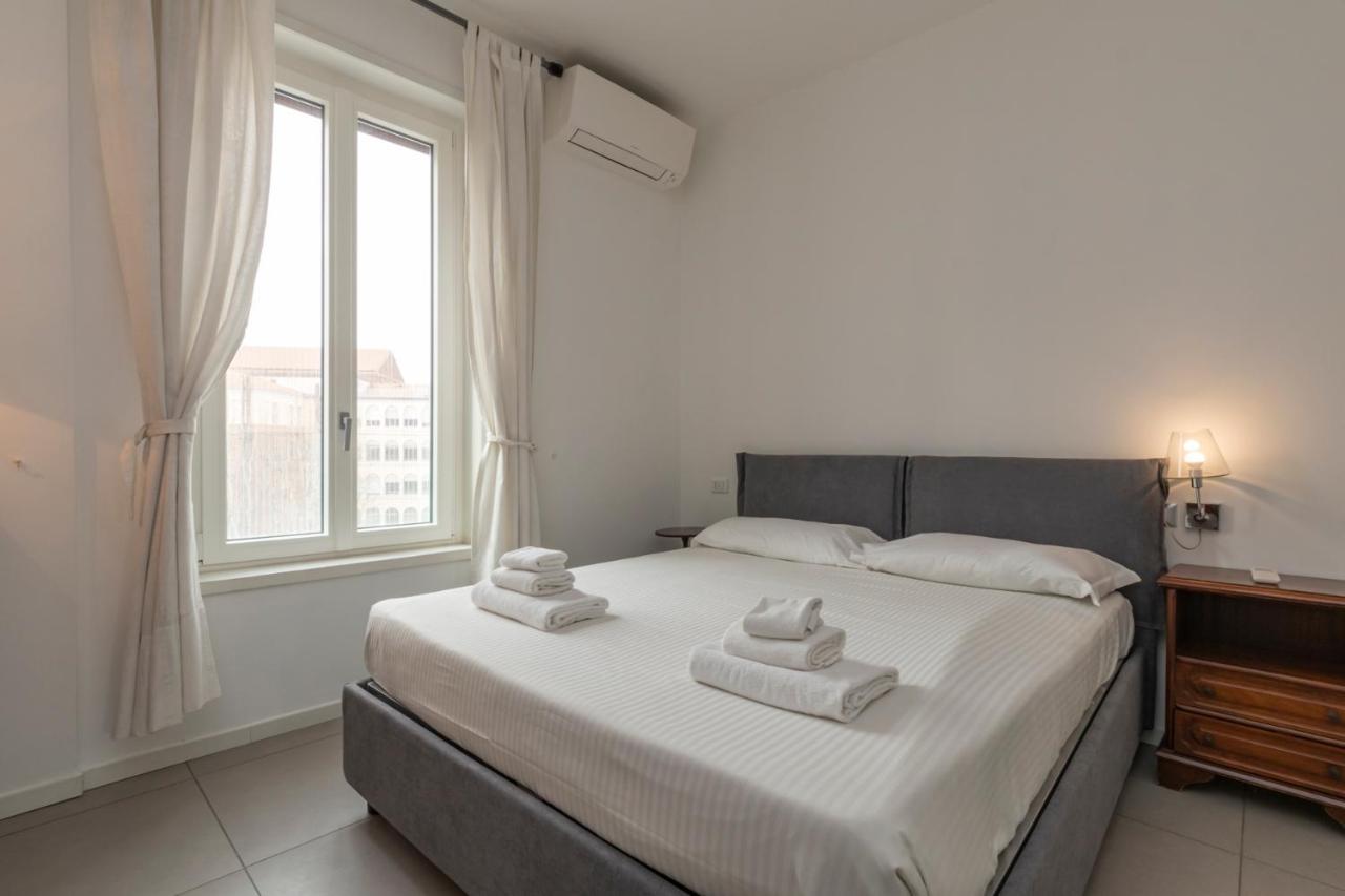 Cosy 1 Bed Flat With Terrace Lägenhet Milano Exteriör bild